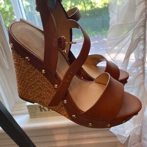 Michael Kors wedge heels